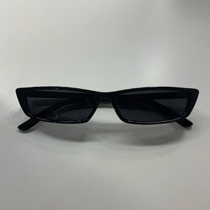 NEW mini rectangle cat eye sunglasses